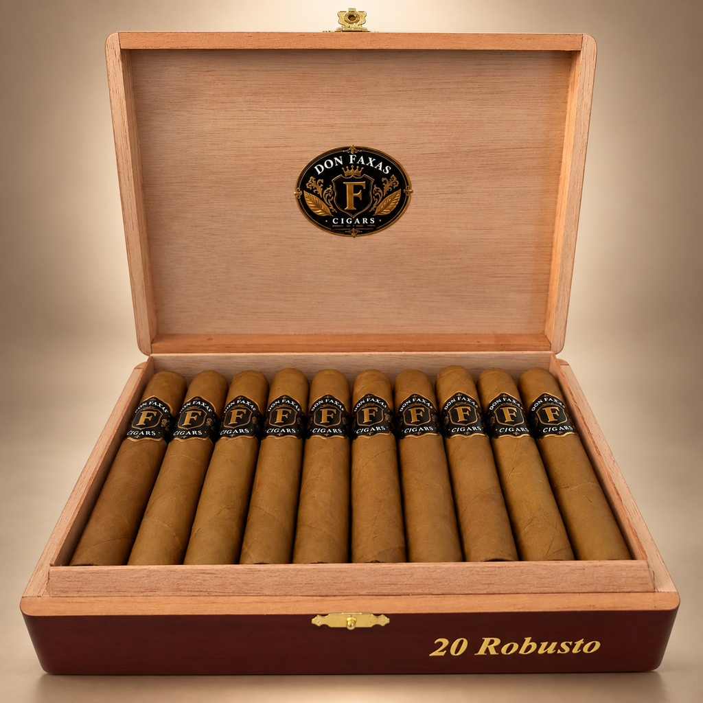 Don Faxas Robusto 1x20