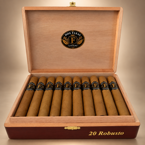 Don Faxas Robusto 1x20