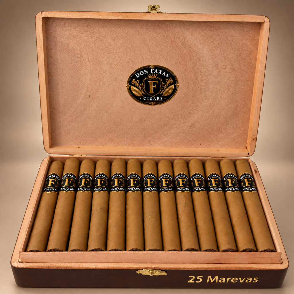Don Faxas Mareva 1x25