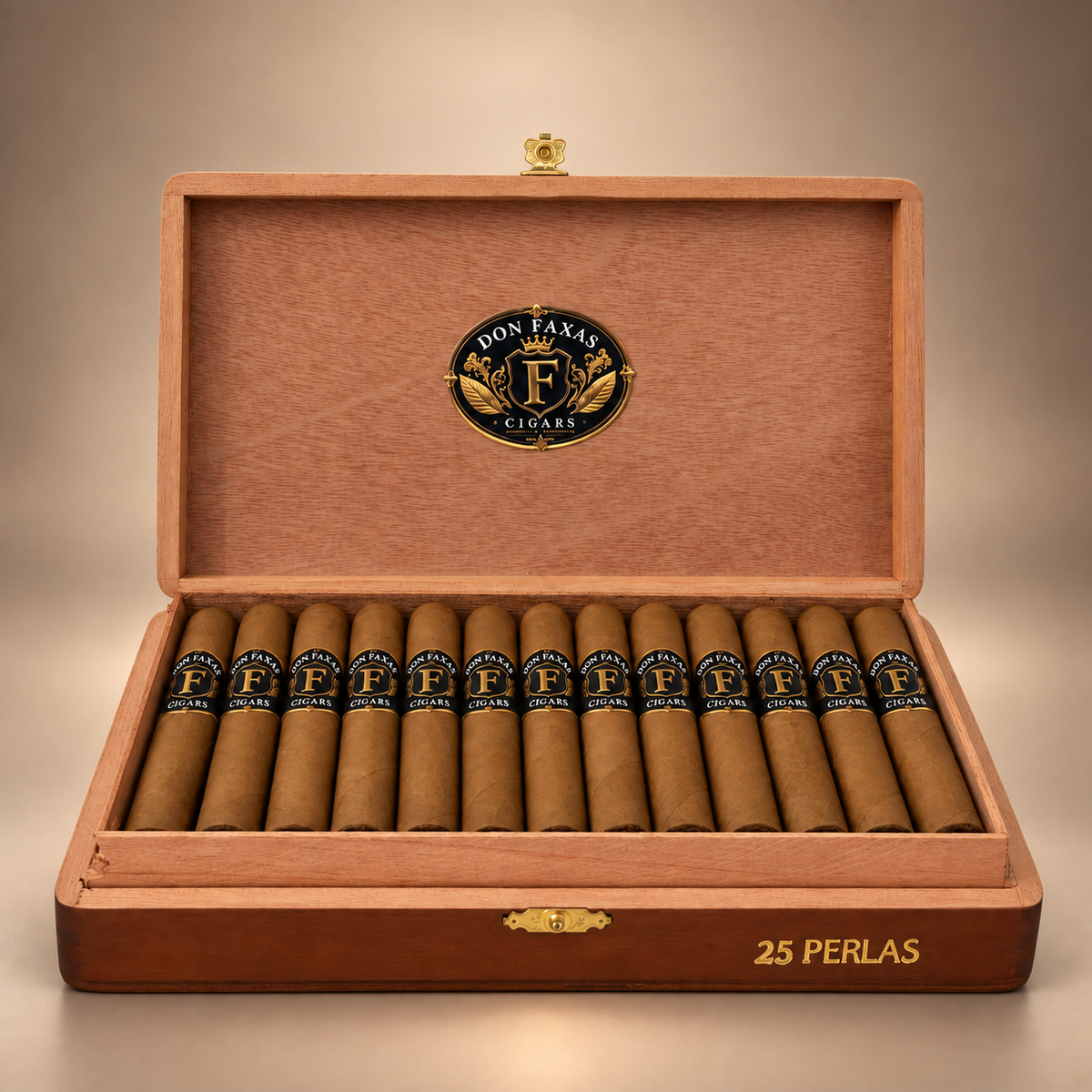 Don Faxas Perlas 1x25
