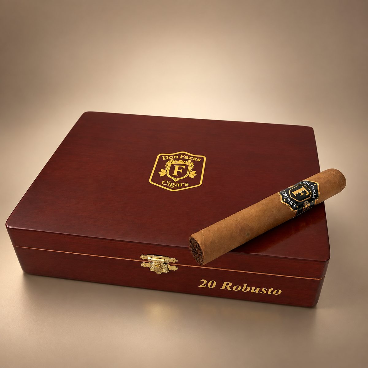 Don Faxas Robusto 1x20
