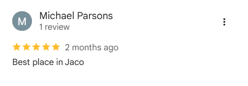 Google review screenshot